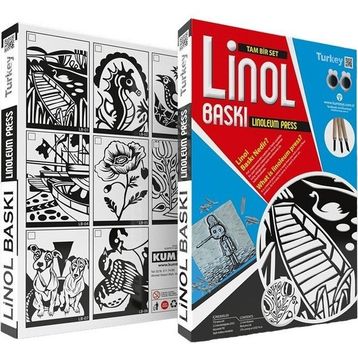 Kumtoys 22x32 cm Linol Baskı A4