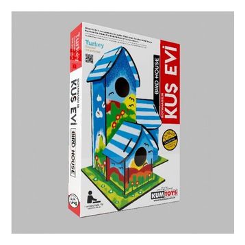 Kumtoys 3'lü Kuş Evi