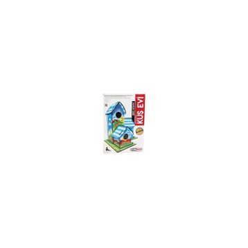 Kumtoys 3'lü Kuş Evi