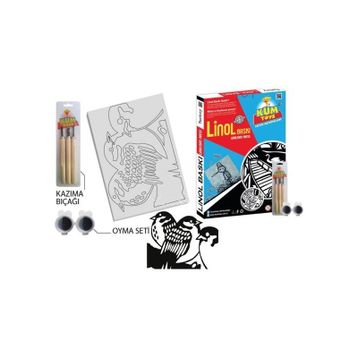 Kumtoys 5004 Linol Baskı Hobi Seti