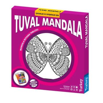 Kumtoys 5117 Tuval Mandala