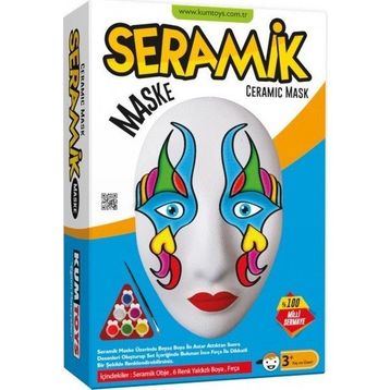 Kumtoys 5217 Seramik Maske