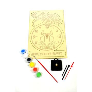 Kumtoys Ahşap Saat Boyama