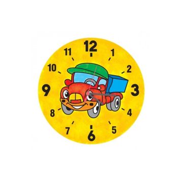 Kumtoys Ahşap Saat Boyama