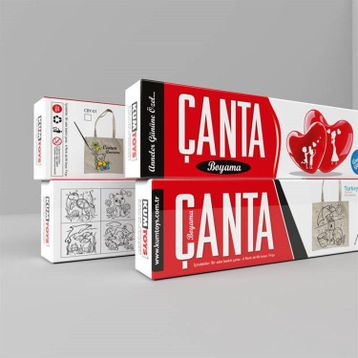 Kumtoys Çanta Boyama