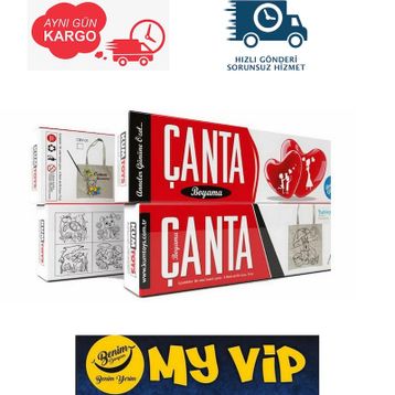 Kumtoys Çanta Boyama