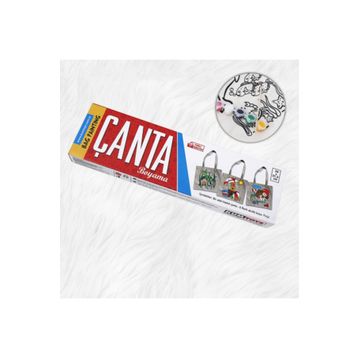Kumtoys Çanta Boyama