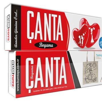 Kumtoys Çanta Boyama