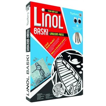 Kumtoys KUM-06 Eğitim Materyalleri Linol Baskı Sanat Seti