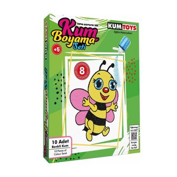 Kumtoys Kum Boyama Oyuncak