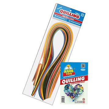 Kumtoys Quilling Kağıt Kıvırma Sanatı Oyuncak