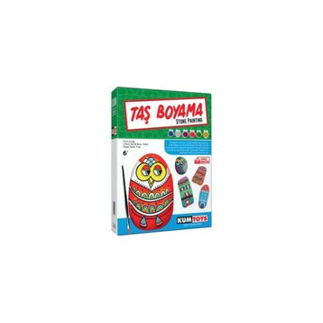Kumtoys Taş Boyama Seti