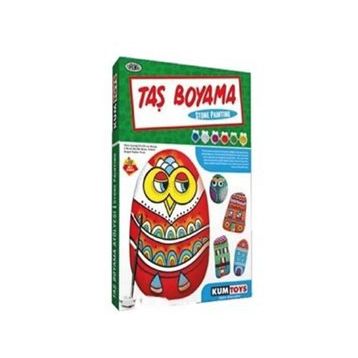 Kumtoys Taş Boyama Seti