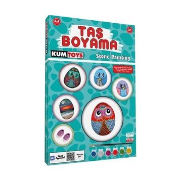 Kumtoys Taş Boyama Seti