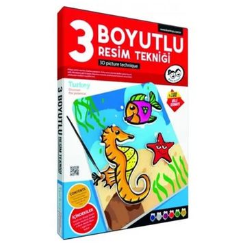 Kumtoys Üç Boyutlu Resim Tekniği
