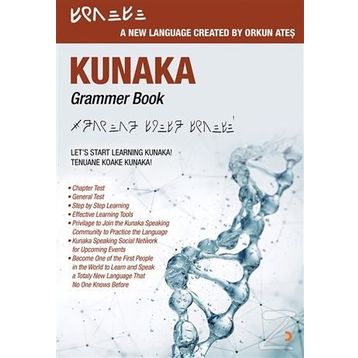 Kunaka Grammer Book - Orkun Ateş