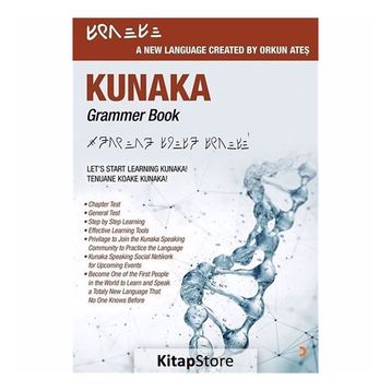 Kunaka Grammer Book - Orkun Ateş