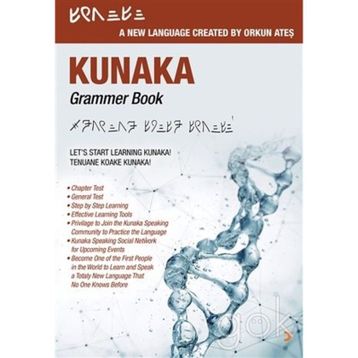 Kunaka Grammer Book - Orkun Ateş