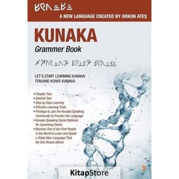 Kunaka Grammer Book - Orkun Ateş