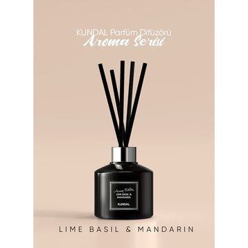Kundal Diffuser 200 ml Lime Basil & Mandarin Perfume (2 adet)