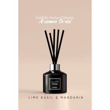 Kundal Diffuser 200 ml Lime Basil & Mandarin Perfume (2 adet)