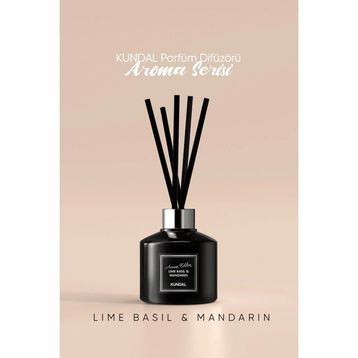 Kundal Diffuser 200 ml Lime Basil & Mandarin Perfume (2 adet)