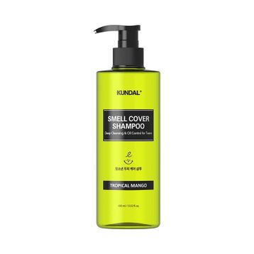 Kundal Gençler İçin Sebum Dengeleyici Smell Cover 400 ml Tropical Mango Bakım Şampuanı