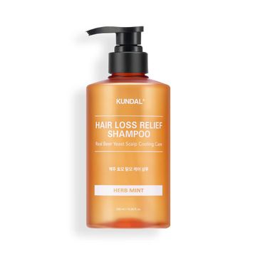 Kundal Saç Dökülmelerine Karşı Hair Loss Relief Real Beer Yeast 500 ml Herb Mint Şampuan