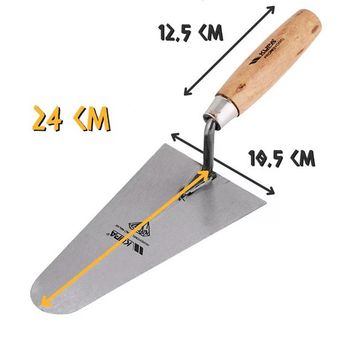 Kupa 24 mm Sıvacı Malası
