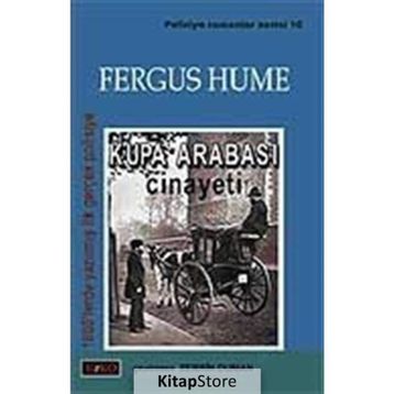 KUPA ARABASI CINAYETI - FERGUS HUME