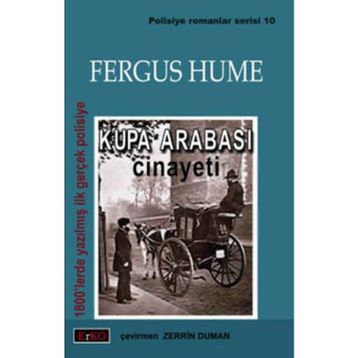 KUPA ARABASI CINAYETI - FERGUS HUME