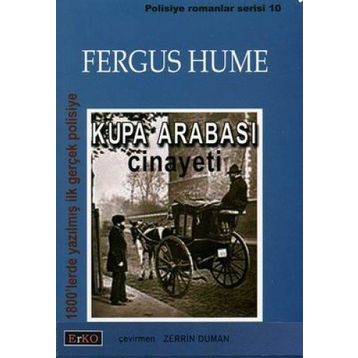 KUPA ARABASI CINAYETI - FERGUS HUME