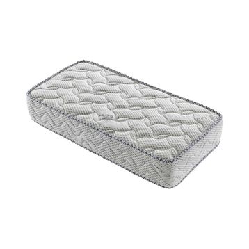 Kupons 60x160 Silver Ortopedik Yaylı Bebek Yatak