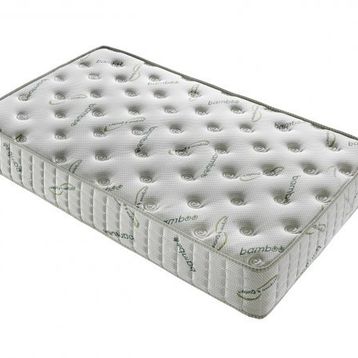 Kupons 60x170 Bamboo Lüx Full Ortopedik Yaylı Bebek Yatak