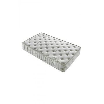 Kupons 60x170 Bamboo Ortopedik Yaylı Bebek Yatak