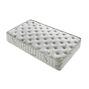 Kupons 60x190 Bamboo Lüx Ortopedik Yaylı Bebek Yatak