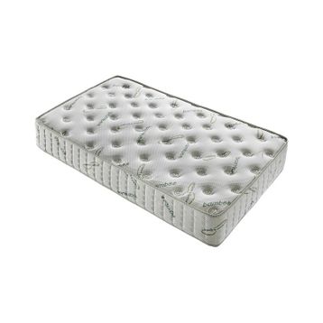Kupons 60x190 Bamboo Lüx Ortopedik Yaylı Bebek Yatak