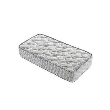 Kupons 60x190 Silver Ortopedik Yaylı Bebek Yatak