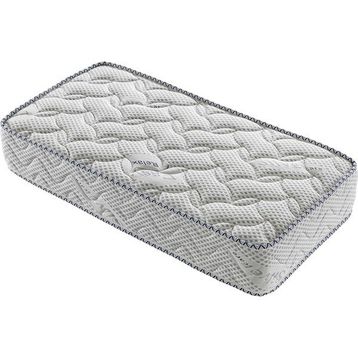 Kupons 70x150 Silver Full Ortopedik Yaylı Bebek Yatak