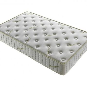 Kupons 70x200 Aloe Vera Lüx Ortopedik Yaylı Bebek Yatak