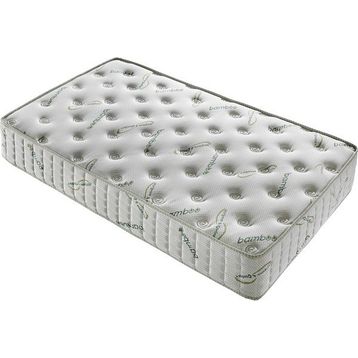 Kupons 75x190 Bamboo Lüx Ortopedik Yaylı Bebek Yatak