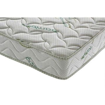 Kupons Bamboo 90x170 cm Ortopedik Yaylı Bebek Yatak