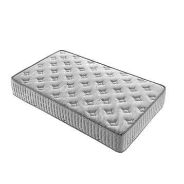 Kupons Silver 80x200 cm Lüx Ortopedik Yaylı Bebek Yatak