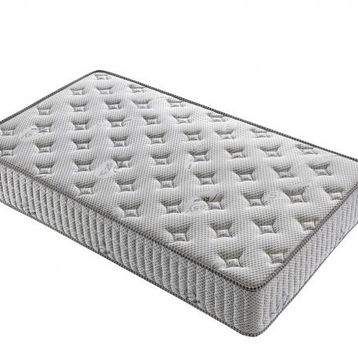 Kupons Silver 80x200 cm Lüx Ortopedik Yaylı Bebek Yatak