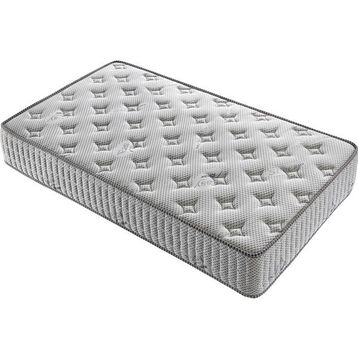 Kupons Silver 90x130 cm Lüx Ortopedik Soft Ortopedik Yaylı Yatak