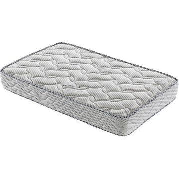 Kupons Silver 90x160 cm Full Ortopedik Yaylı Bebek Yatak