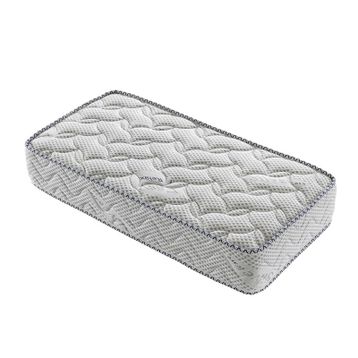 Kupons Silver 90x200 cm Ortopedik Yaylı Bebek Yatak