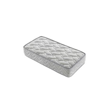 KuponsArt Kupons Silver 60x120 cm Ortopedik Yaylı Bebek Yatak
