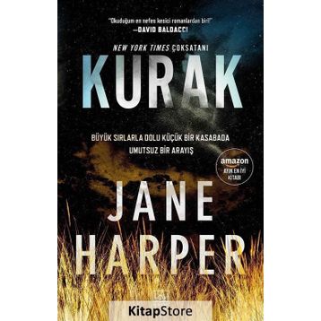 Kurak - Jane Harper