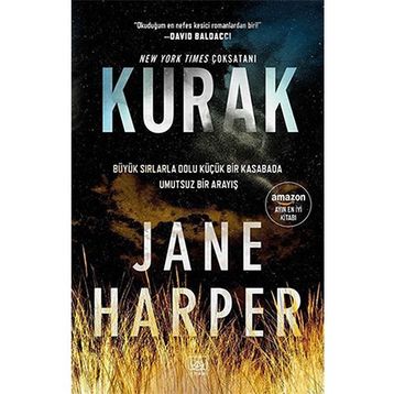 Kurak - Jane Harper